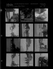 Snow Pictures (12 Negatives), January 12-13, 1962 [Sleeve 28, Folder a, Box 27]